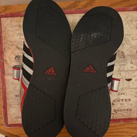 Adidas Powerlift 2.0 Weightlifting Shoes (Size 10, Like New) - Picture 3 of 5